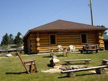 Gold Camp Cabins Кастер Экстерьер фото