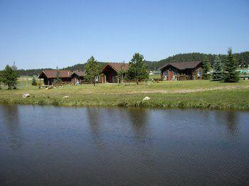 Gold Camp Cabins Кастер Экстерьер фото