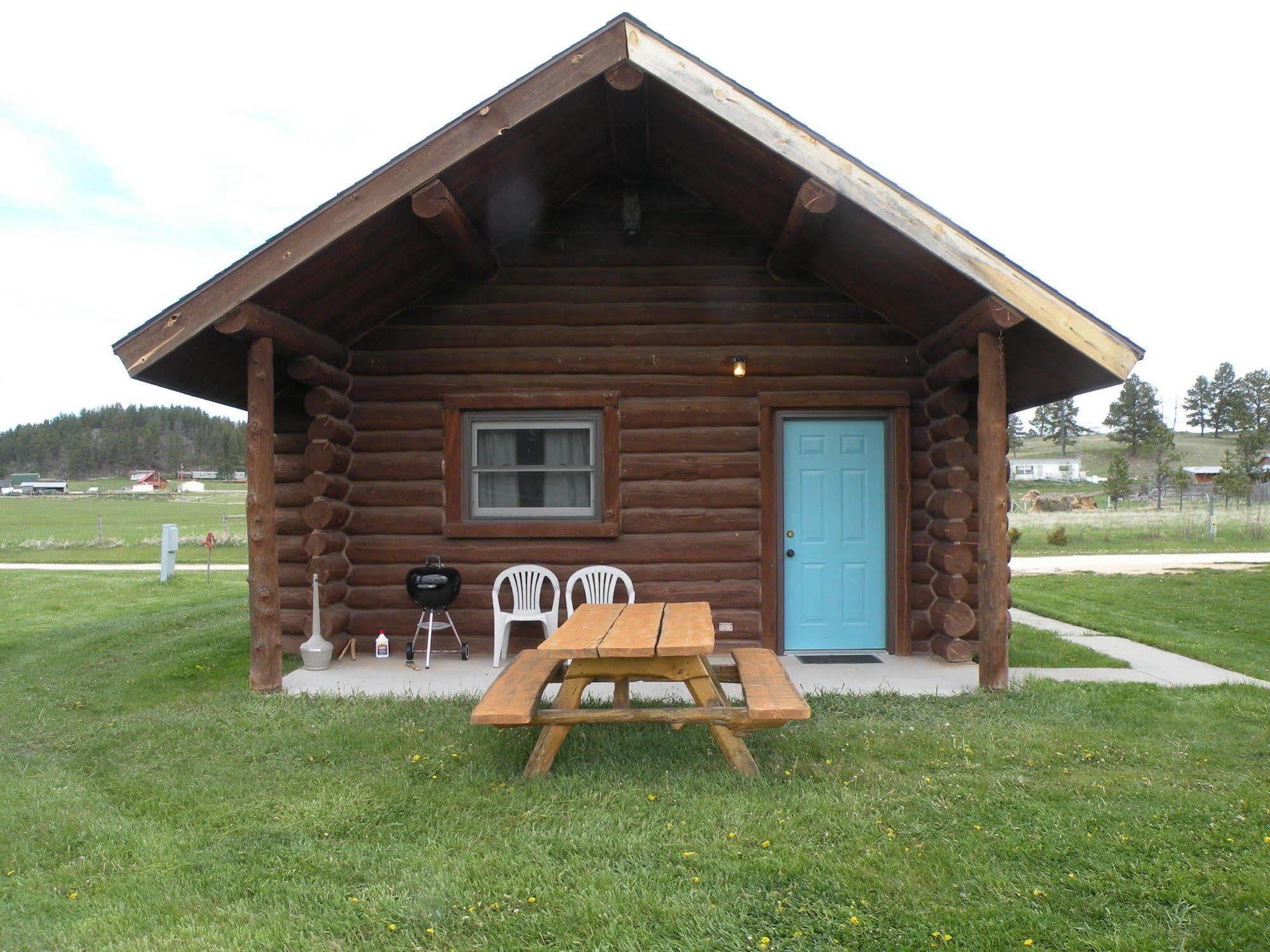 Gold Camp Cabins Кастер Экстерьер фото