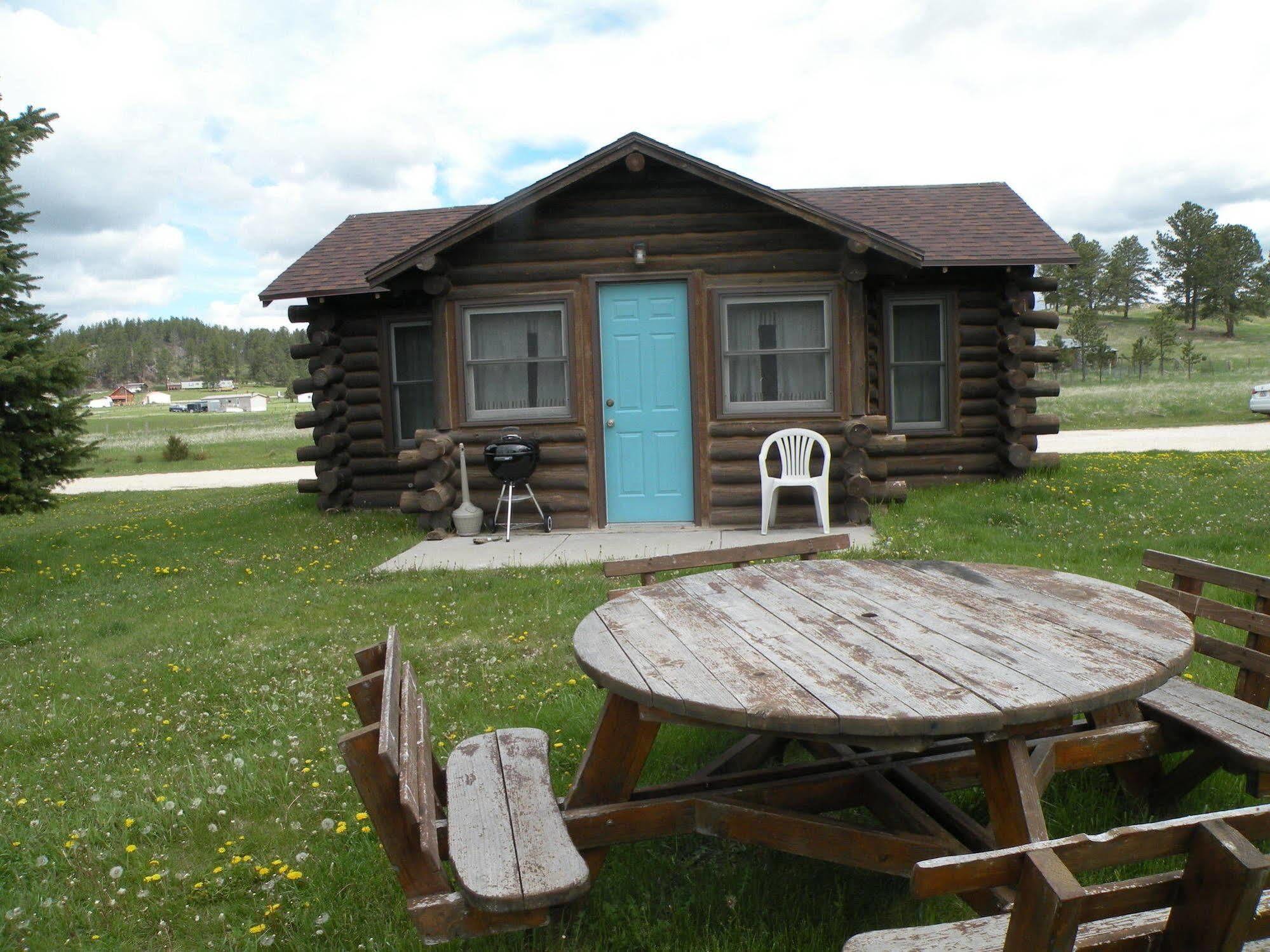 Gold Camp Cabins Кастер Экстерьер фото