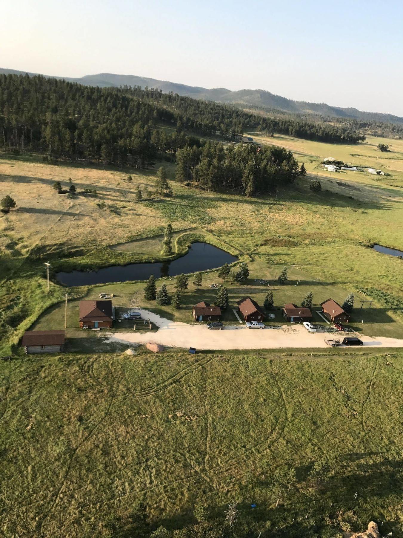 Gold Camp Cabins Кастер Экстерьер фото